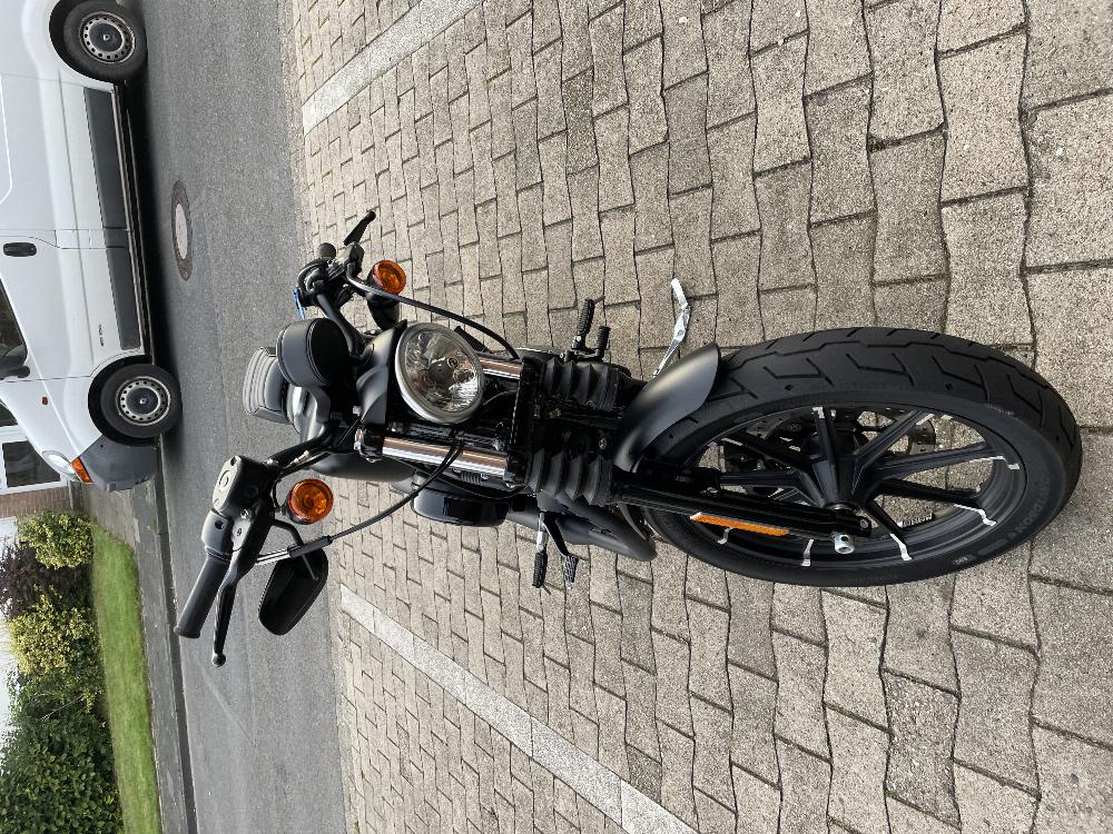 Motorrad verkaufen Harley-Davidson 883 iron  Ankauf